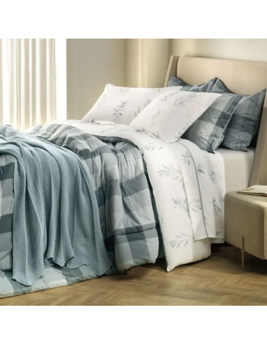 Jogo de Cama Queen 3 Peças Percal 200 Fios Lacerda - Karsten