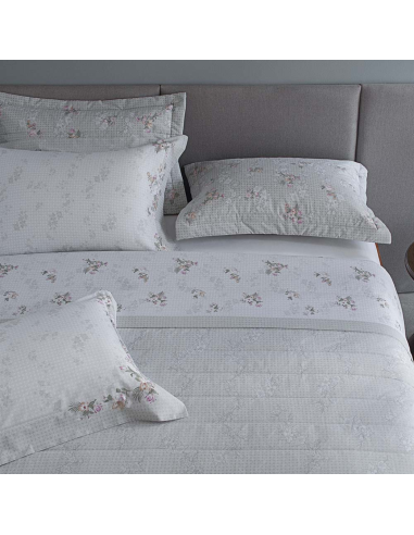 Jogo de Cama Queen 4 Peças Percal 180 Fios - Buddemeyer