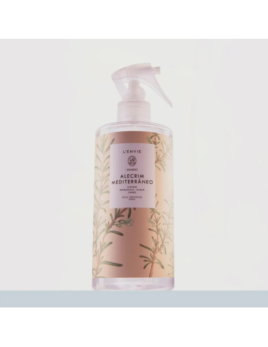 Água Perfumada 500ml Alecrim Mediterrâneo Arabesc - LENVIE