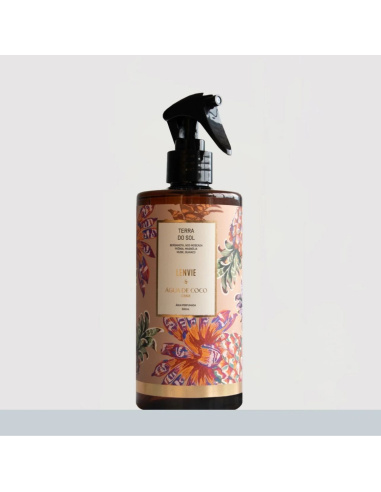 Água Perfumada 500ml Terra do Sol Água de Coco - LENVIE