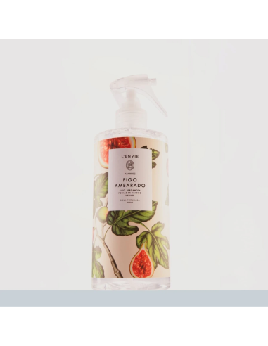 Água Perfumada 500ml Figo Ambarado Arabesc - LENVIE
