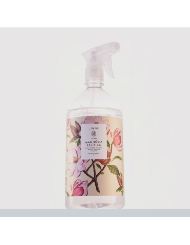 Água Perfumada 500ml Magnólia Pacífica Arabesc - LENVIE