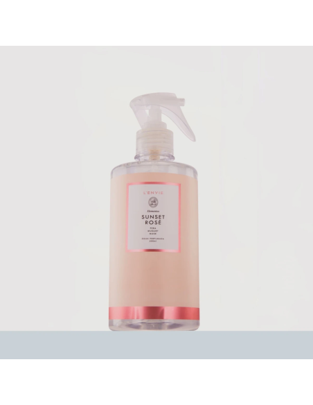 Água Perfumada 500ml Sunset Rosé - LENVIE