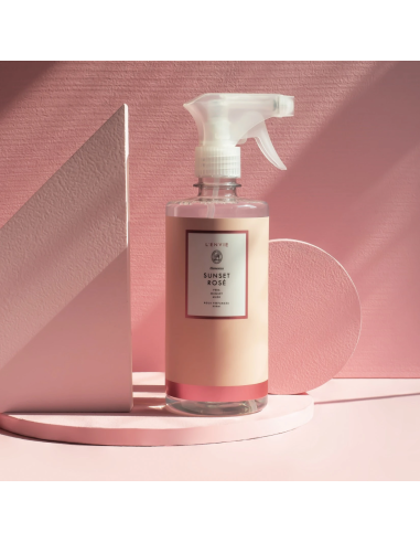 Água Perfumada 500ml Sunset Rosé - LENVIE