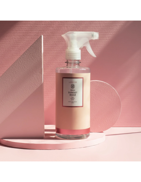 Água Perfumada 500ml Sunset Rosé - LENVIE