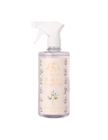 Água Perfumada Flor de Algodão 510ml - Dani Fernandes