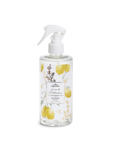 Água Perfumada Limão do Mediterrâneo 500ml - Greenswet
