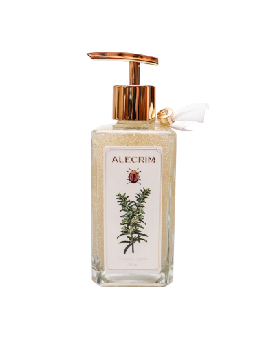 Sabonete Líquido com Glitter Alecrim 250ml Dani...