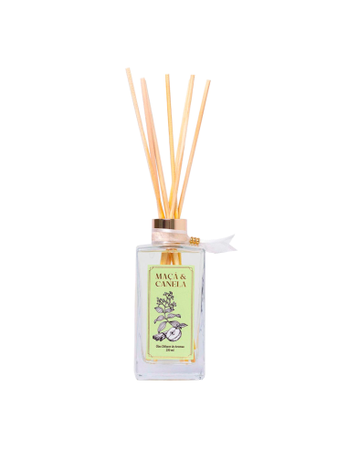Difusor de Aromas Maçã e Canela 250ml óleo - Dani Fernandes