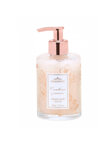 Sabonete Liquido Framboesa e Jasmim 240ml - Greenswet