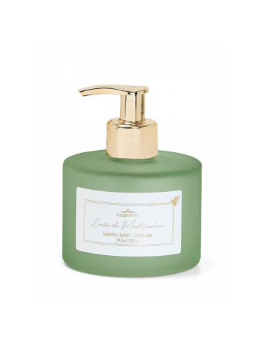 Sabonete Liquido Limão do Mediterrâneo 240ml - Greenswet