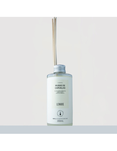 Refil Difusor de Aroma Musgo de Carvalho - Lenvie