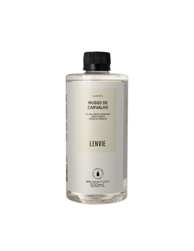 Refil Sabonete Líquido Musgo de Carvalho - Lenvie