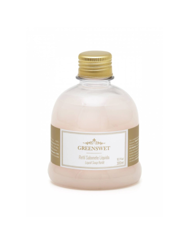 Refil Sabonete Líquido 300ml Essência Framboesa e Jasmim - Greenswet