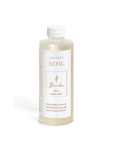 Refil Sabonete Liquido 300ml Essência Bambu - Greenswet