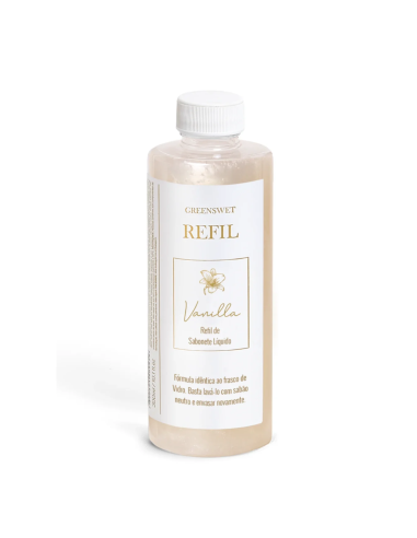 Refil Sabonete Liquido 300ml Essência Vanilla - Greenswet