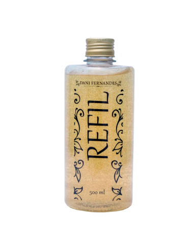 Refil 500ml Sabonete Aroma Romã Glitter - Dani Fernandes