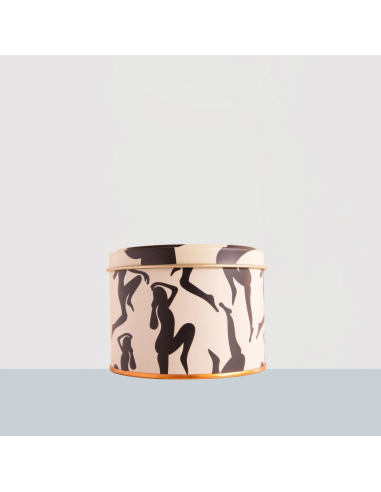 Vela Perfumada Lata Patchouli Vanilla - Lenvie