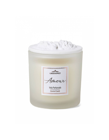 Vela Perfumada Amour 180g - Greenswet