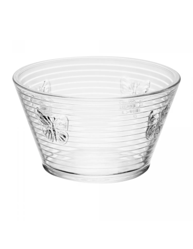 Conjunto 4 Bowls Lines Butterfly Vidro - Wolff