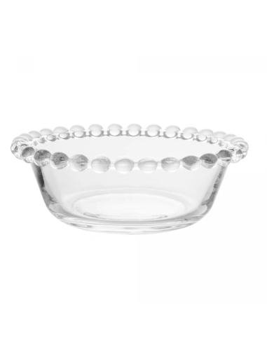 Conjunto 4 Bowls de Cristal Pearl 12cm x 4cm - Wolff