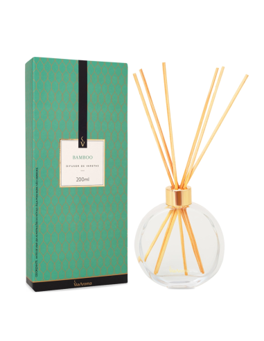Difusor de Varetas Bamboo Via Aroma - 200ml