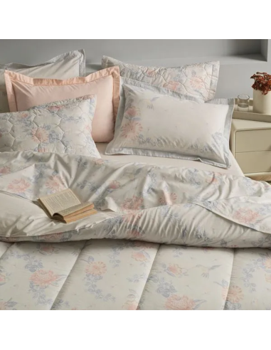 Jogo de Cama Casal 4 Peças Percal 200 Fios Irina - Karsten