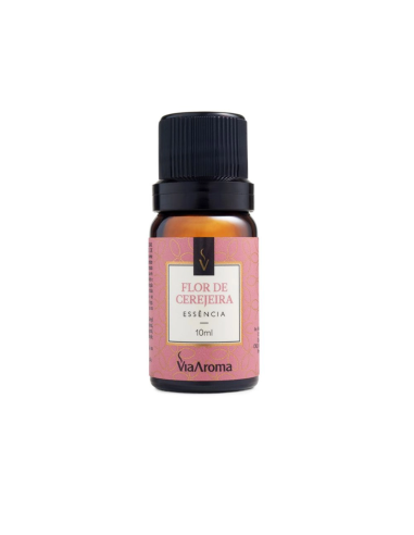 Essência Flor de Cerejeira Via Aroma 10ml - Via Aroma