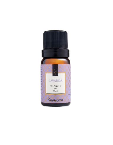 Essência Lavanda Via Aroma 10ml - Via Aroma