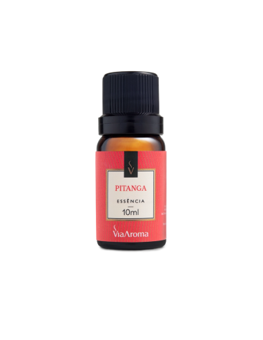 Essência Pitanga Via Aroma – 10 ml
