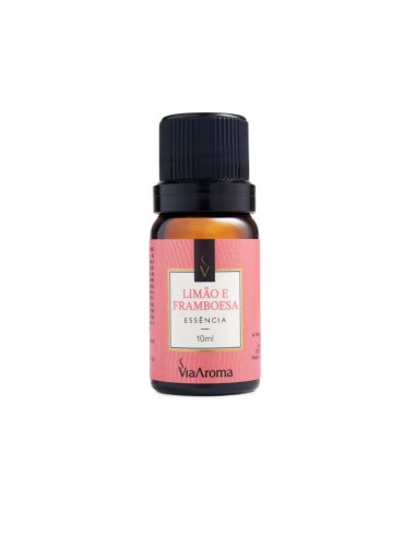 Essência Limão e Framboesa Via Aroma - 10ml