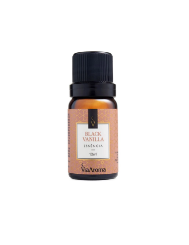 Essência Black Vanilla Via Aroma - 10ml