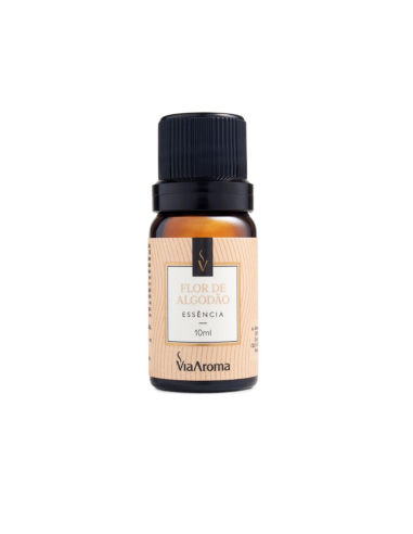 Essência Flor de Algodão Via Aroma - 10ml