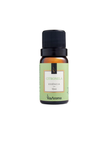 Essência Citronela Via Aroma - 10ml