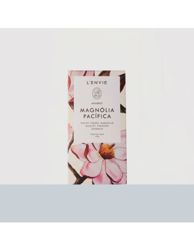 Barra de Cera Magnólia Pacífica Arabesc - Lenvie