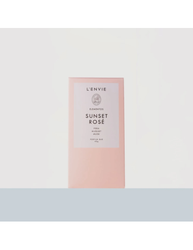Barra de Cera Sunset Rosé Elementos - Lenvie