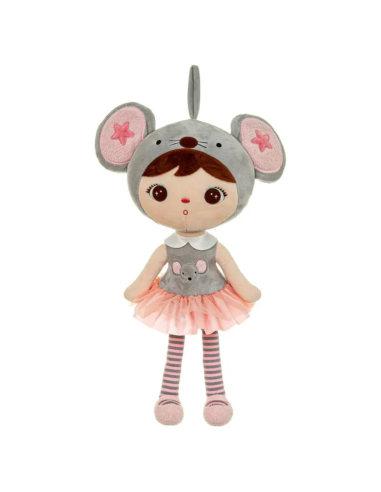 Boneca Metoo Jimbao Ratinha