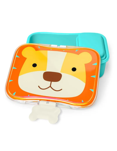 Kit Lanche Zoo Leão Skip Hop