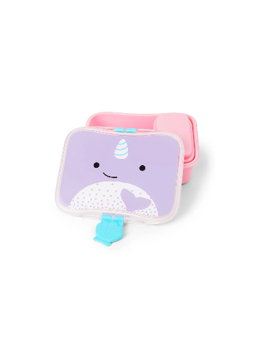 Kit Lanche Zoo Baleia Narval Skip Hop