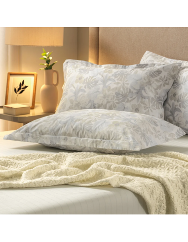 Jogo de Cama Casal 3 Peças Percal 200 Fios Atlantis - Karsten